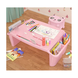 Boys & Girls Study Reading, Writing Table & Pen Holder fortable table
