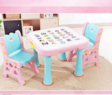 Boys & Girls Study Reading, Writing Table & Pen Holder fortable table