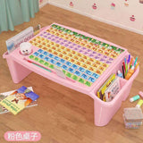 Boys & Girls Study Reading, Writing Table & Pen Holder fortable table