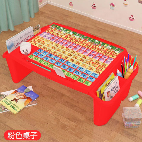 Boys  & Girls Study Reading, Writing Table & Pen Holder fortable table