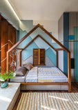 BOLD Bespoke Design A gorgeous floating bed that is.