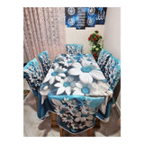 3D Print Dining table Cloth and chair cover Full Set