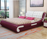 BOLD Bespoke Design A gorgeous floating bed that is.